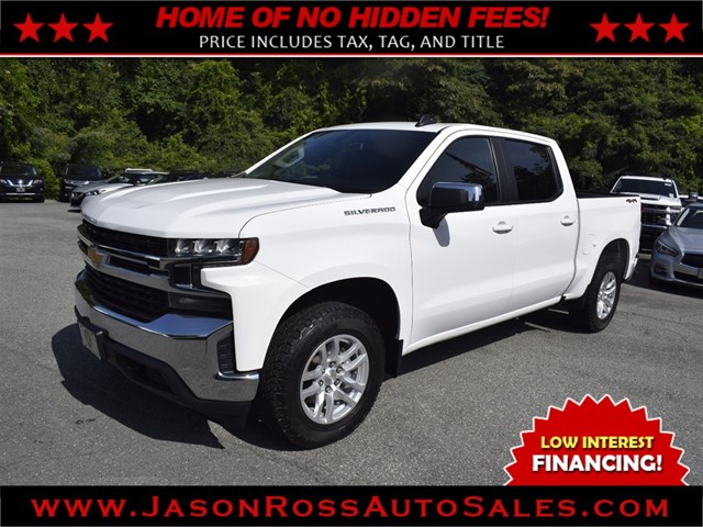 Chevrolet Silverado 1500 LT Crew Cab 4WD in Burlington