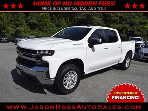 Picture of a 2019 Chevrolet Silverado 1500 LT Crew Cab 4WD