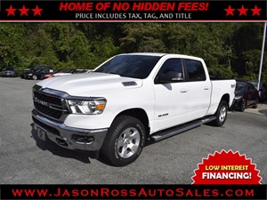 Picture of a 2022 RAM 1500 Big Horn Crew Cab 4WD