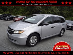 Picture of a 2015 Honda Odyssey LX