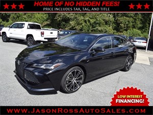 Picture of a 2019 Toyota Avalon Touring