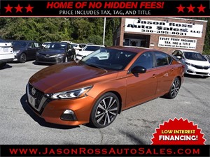 Picture of a 2019 Nissan Altima 2.5 SR