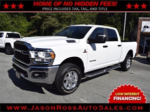 Picture of a 2023 RAM 2500 Big Horn Crew Cab 4WD