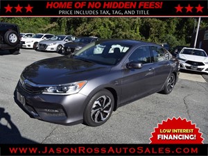 Picture of a 2017 Honda Accord EX-L V6 w/ Honda Sensing