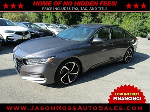 Picture of a 2018 Honda Accord Sport w/ Honda Sensing