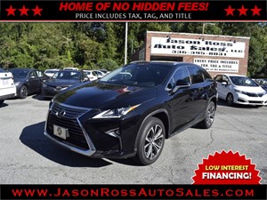 Picture of a 2018 Lexus RX 350 AWD