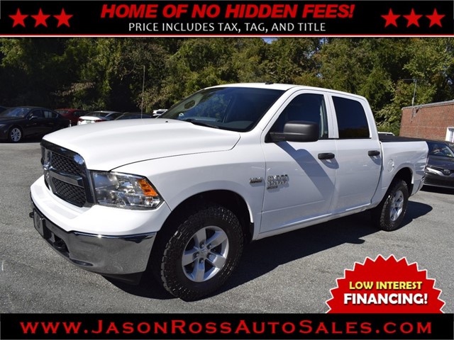 RAM 1500 Classic Tradesman Crew Cab 4WD in Burlington