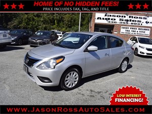 Picture of a 2019 Nissan Versa SV Sedan