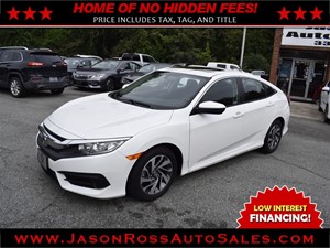 Picture of a 2018 Honda Civic EX Sedan