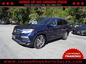 Picture of a 2017 Honda Pilot Touring 4WD