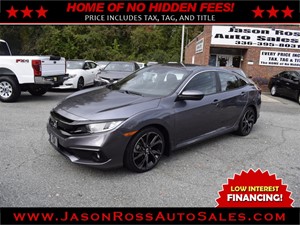 Picture of a 2020 Honda Civic Sport w/ Honda Sensing