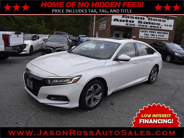 Honda Accord EX w/ Honda Sensing in Burlington