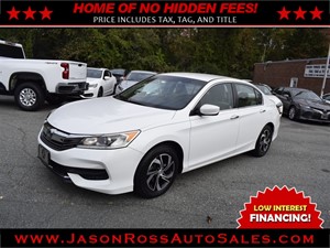 Picture of a 2016 Honda Accord LX