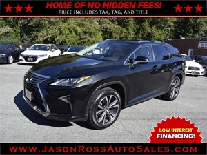 Picture of a 2018 Lexus RX 350L Premium AWD