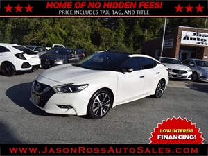 Picture of a 2018 Nissan Maxima Platinum