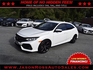 Picture of a 2018 Honda Civic Sport Hatchback *6 Speed Manual*