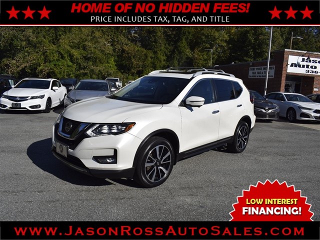 Nissan Rogue SL AWD Premium in Burlington