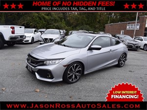 Picture of a 2018 Honda Civic SI Coupe