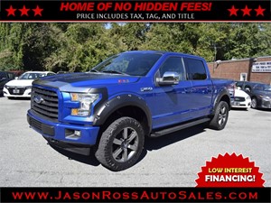 Picture of a 2017 Ford F-150 XLT SuperCrew 4WD