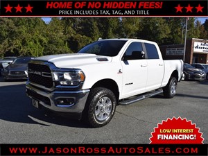 Picture of a 2022 RAM 2500 Big Horn Crew Cab 4WD