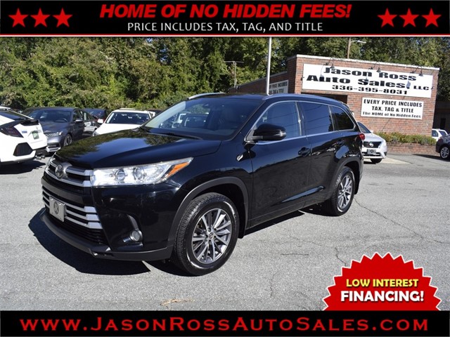 Toyota Highlander XLE AWD in Burlington