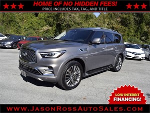 Picture of a 2019 Infiniti QX80 LUXE 4WD w/ ProAssist Package