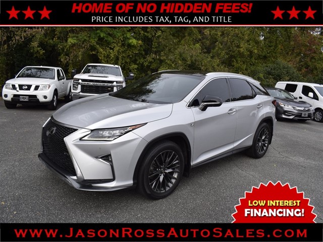 Lexus RX 350 F Sport AWD in Burlington