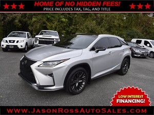 Picture of a 2016 Lexus RX 350 F Sport AWD