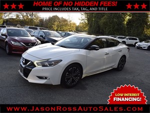 Picture of a 2016 Nissan Maxima Platinum