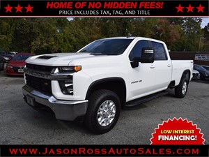 Picture of a 2022 Chevrolet Silverado 2500HD LT Crew Cab 4WD