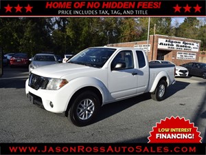 Picture of a 2018 Nissan Frontier SV King Cab