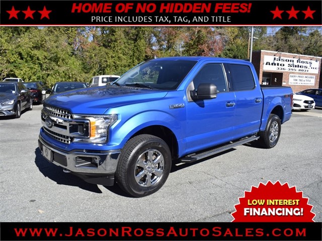 Ford F-150 XLT SuperCrew 4WD in Burlington