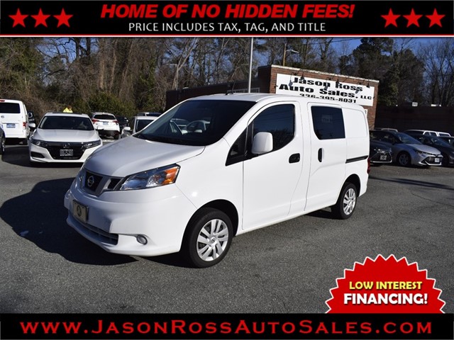 Nissan NV200 SV *Sliding Door Glass Package* in Burlington