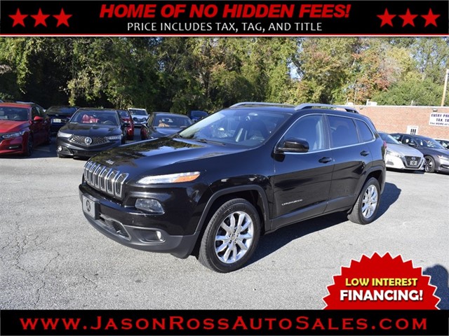 Jeep Cherokee Limited 4x4 in Burlington