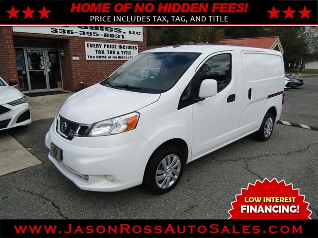 Nissan NV200 SV w/ Back door Glass Package in Burlington