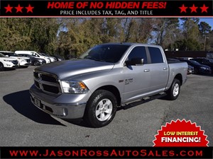 Picture of a 2021 RAM 1500 Classic Crew Cab 4WD