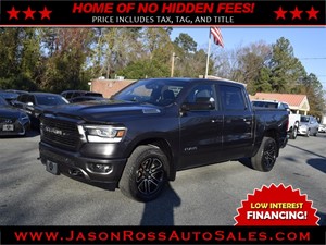 Picture of a 2019 RAM 1500 Big Horn Sport Crew Cab 4WD