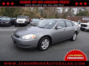 Picture of a 2008 Chevrolet Impala LS