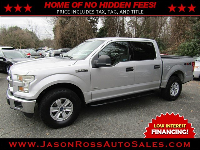 Ford F-150 XLT SuperCrew 4WD in Burlington