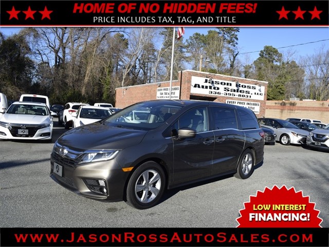 Honda Odyssey EX w/ Honda Sensing in Burlington