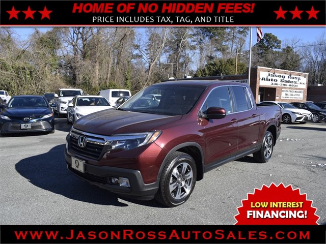 Honda Ridgeline RTL AWD in Burlington