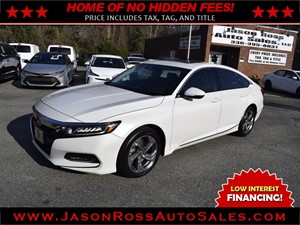 Picture of a 2018 Honda Accord EX-L 2.0T w/ Honda Sensing