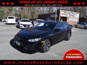 Picture of a 2017 Honda Civic LX Hatchback