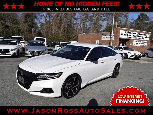 Honda Accord Sport Special Edition in Burlington