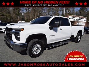 Picture of a 2022 Chevrolet Silverado 2500HD LT Crew Cab 4WD Long Bed