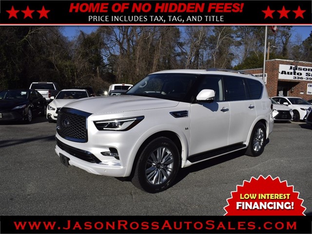 Infiniti QX80 Luxe 4WD w/ ProAssist Package in Burlington