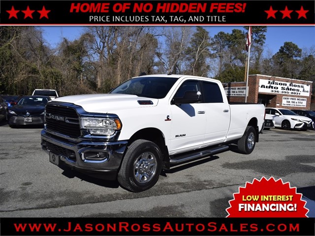 RAM 2500 Laramie Crew Cab Long Bed 4WD in Burlington