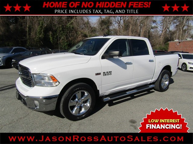 RAM 1500 Big Horn SLT Crew Cab 4WD in Burlington