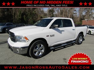 Picture of a 2017 RAM 1500 Big Horn SLT Crew Cab 4WD