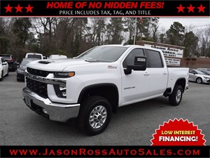 Picture of a 2022 Chevrolet Silverado 2500HD LT Crew Cab 4WD